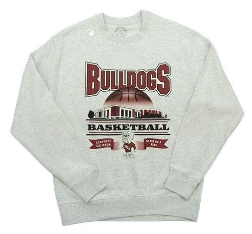 Sweatshirt Crew Bulldogs Basketball The Hump Walking Bully