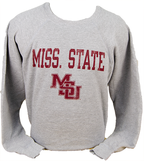 Sweatshirt Crew M-over-S