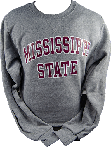 Sweatshirt Crew Mississippi State