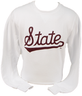 Sweatshirt Crew Script State