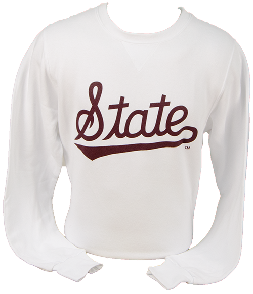 Sweatshirt Crew Script State