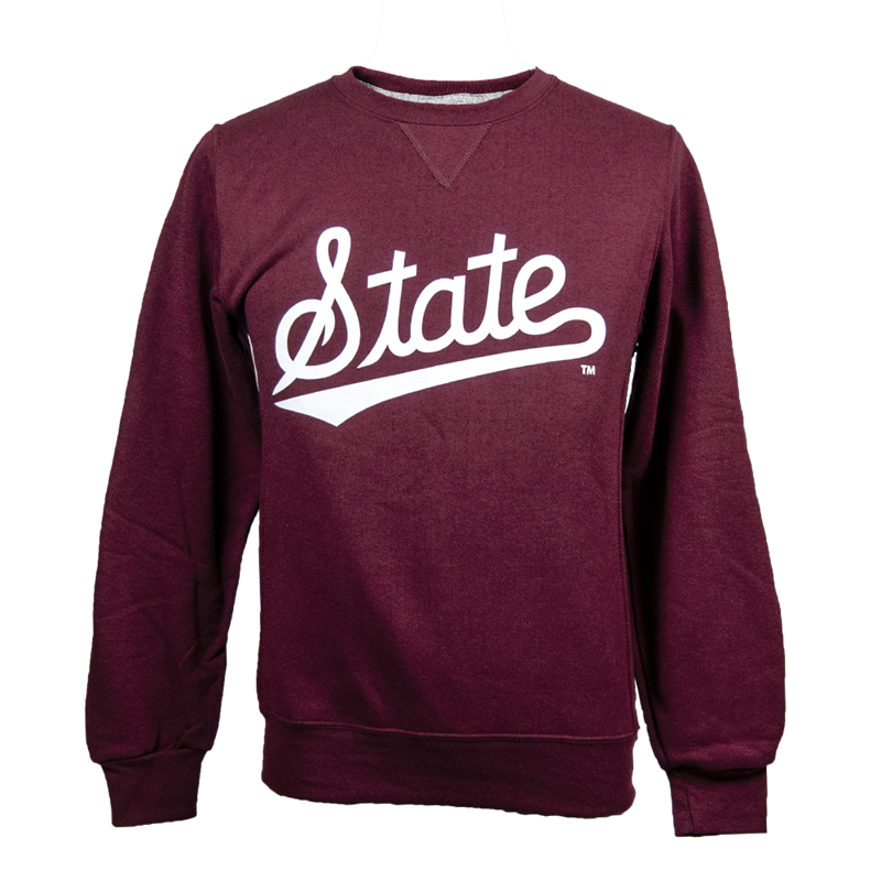 Sweatshirt Crew Script State