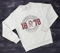 Sweatshirt Crew 1878 Swinging Bully