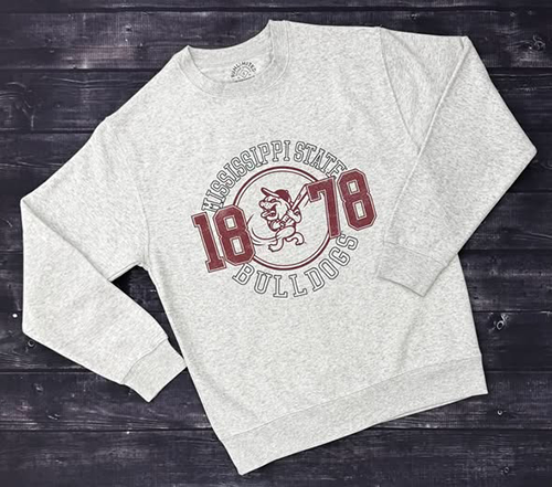 Sweatshirt Crew 1878 Swinging Bully