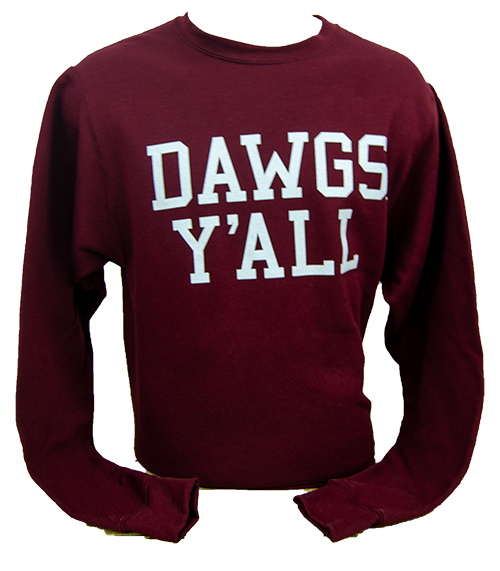 Sweatshirt Crew Dawgs Y'all