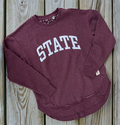 Sweatshirt Crew Melange State