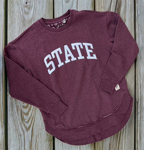 Sweatshirt Crew Melange State