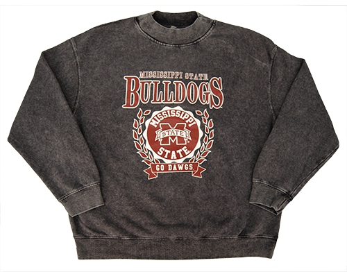 Sweatshirt Crew Mock Neck Nantucket M-State