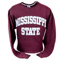 Sweatshirt Crew Applique