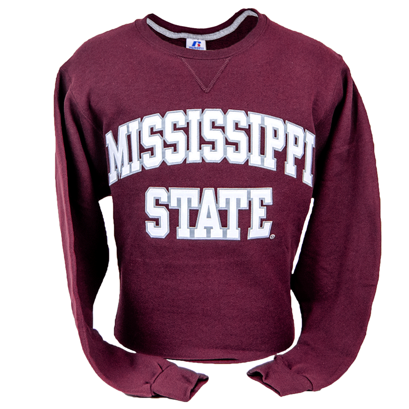 Sweatshirt Crew Applique