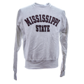 Sweatshirt Crew Reverse Weave Mississippi State