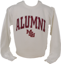Sweatshirt Crew Tri Blend Alumni Interlock