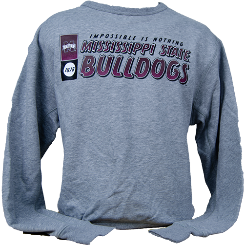 Sweatshirt Crew Vintage 1878 M-State