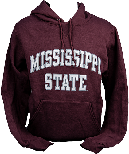 Sweatshirt Hooded Mississippi State