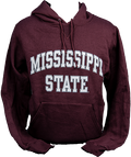Sweatshirt Hooded Mississippi State