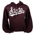 Sweatshirt Hooded Performance Script State