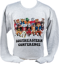 Sweatshirt Long Sleeve Sec Family  Mascots