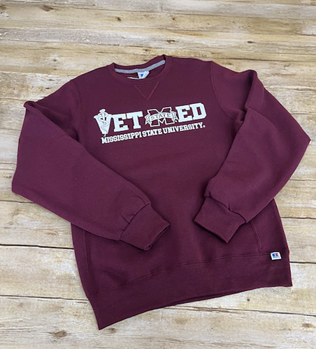 Sweatshirt Long Sleeve Veterinary Medicine M-State