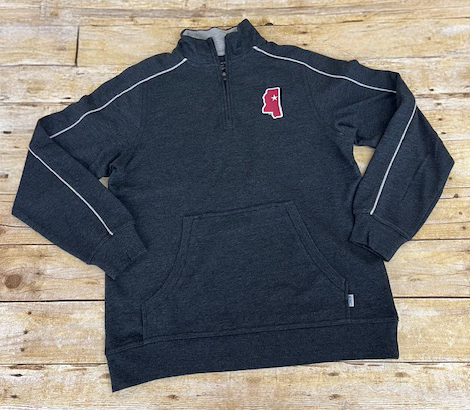 Sweatshirt Men's Quarter Zip MS Shape