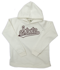 Sweatshirt Women's Hooded Vintage Script State