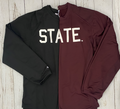 Sweatshirt Crew Performance State Tall Block