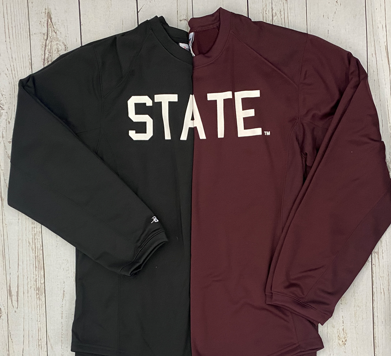Sweatshirt Crew Performance State Tall Block