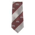 Tie Men's Geo Stripe M-State