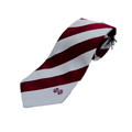 Tie Men's Woven Regiment Diagonal Stripe M-State