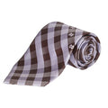 Tie Men's Check with 4 M-State