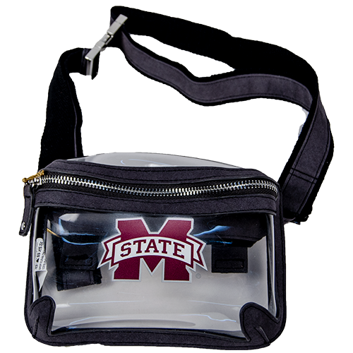 Capri Designs Tailgate Belt Bag M-State Black Trim