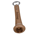 Baseball Bbq Bulldogs Bottle Opener With Baseball Bat Handle M-Over-S