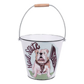 Glory Haus Tailgate Bucket Drink Hail State Real Bulldog Flag MSU Football M-State