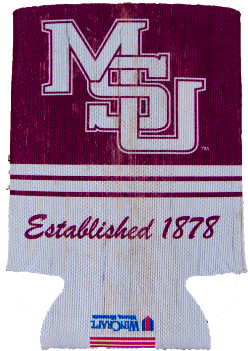 Wincraft Inc. / Stockdale Technologies Tailgate Can Cooler 2 Sided MSU Interlocked Est 1878