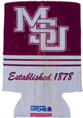 Wincraft Inc. / Stockdale Technologies Tailgate Can Cooler 2 Sided MSU Interlocked Est 1878