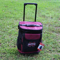 Logo Brands, Inc / Gamemaster Tailgate Cooler Rolling Nylon Uprt M-State