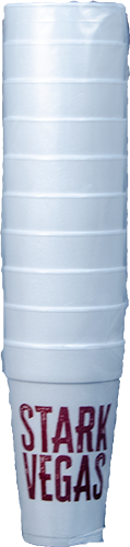 Maddesign Tailgate Cups Styrfm 10Pk Starkvegas Rough