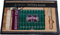 Picnic Time Tailgate Cutting Brd Tray W Knife Icon Football Field M-State