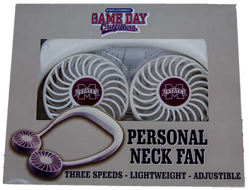 Jenkins Enterprises Tailgate Fan Neckfan Usb Charge M-State