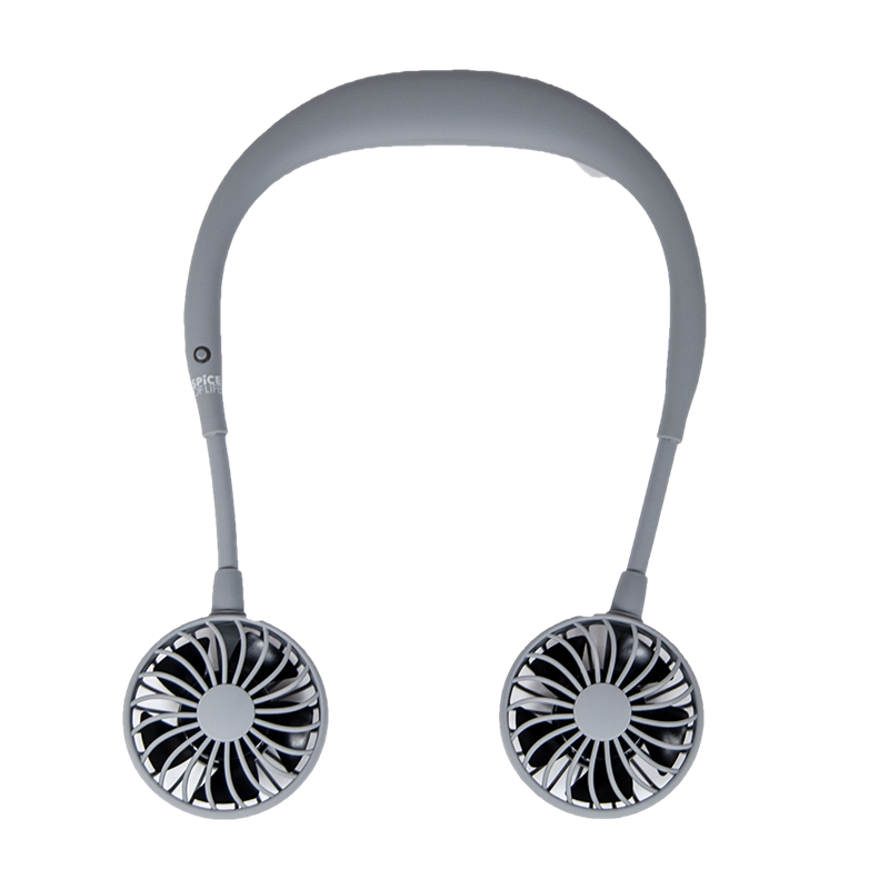 Tailgate Fan Wearable Hands Free with Usb Port And Battery