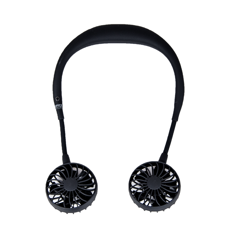 Tailgate Fan Wearable Hands Free with Usb Port And Battery