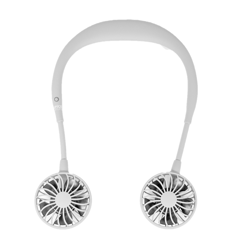 Tailgate Fan Wearable Hands Free with Usb Port And Battery