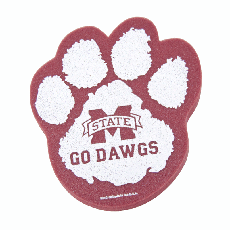 Foam Paw M-State Go Dawgs