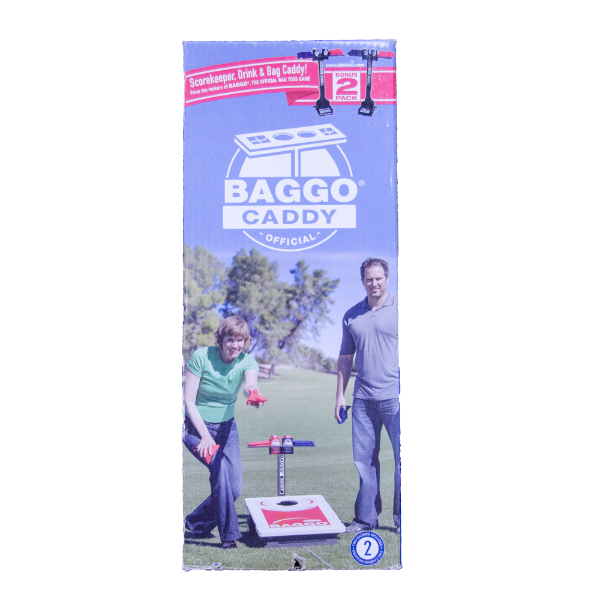 Baggo Tailgate Game Baggo Caddy Set Of 2 For Toss Game