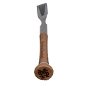 Baseball Bbq Tailgate Grill Tool Fork Wd Bulldog Baseball Bat Hndl
