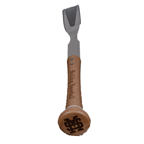 Baseball Bbq Tailgate Grill Tool Fork Wd Bulldog Baseball Bat Hndl