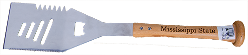 Baseball Bbq Tailgate Grill Tool Spatula Wd Bulldog Baseball Bat Hndl