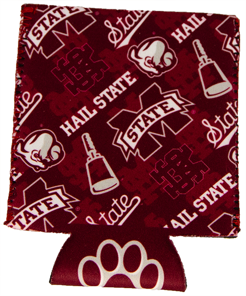 Sewing Concepts Inc Tailgate Koozie Spirit Ptrn Assrtd Logos
