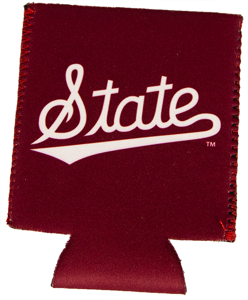 Sewing Concepts Inc Tailgate Koozie State W Tail White
