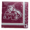 Creative Converting Tailgate Napkin 20Pk Beverage Standing Bulldog