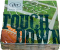 Boston International Tailgate Napkin 20Pk Cocktail Touchoodedown Football Fld